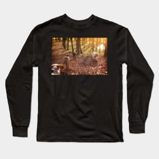 Into the woods Spinone Long Sleeve T-Shirt